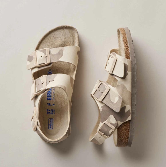 Birkenstock Shoes - 🆕🌿CAMO BIRKENSTOCK SANDALS 🌿